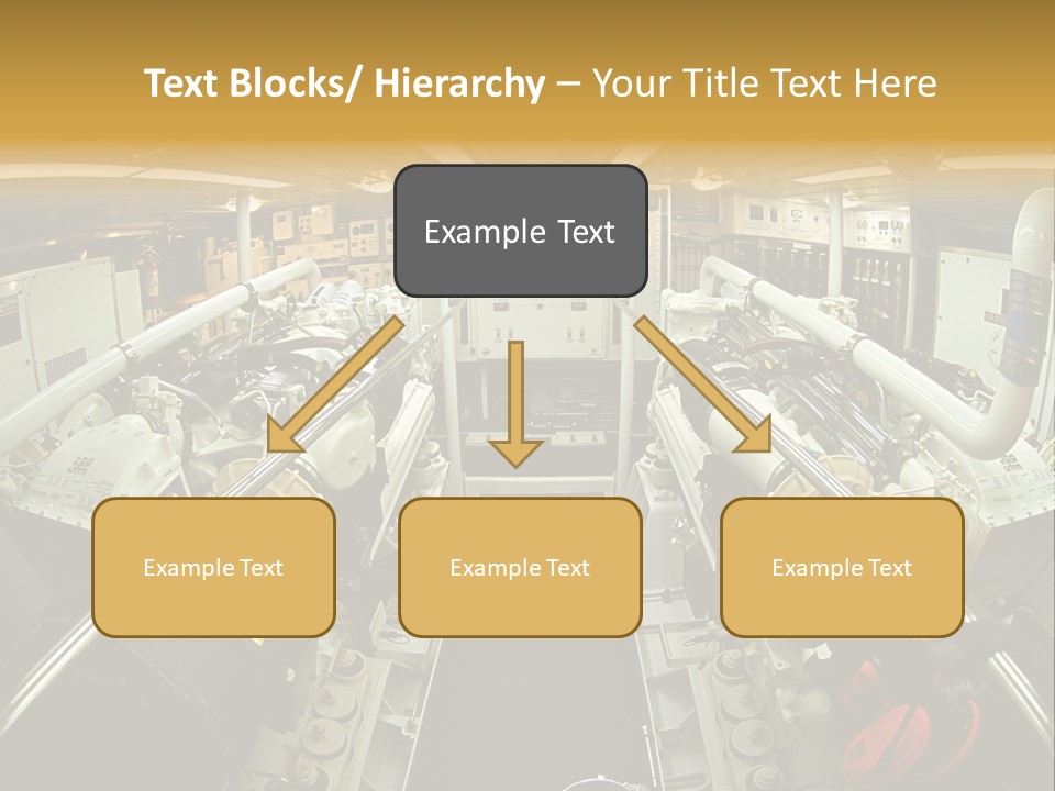 Marine Engine Room PowerPoint Template