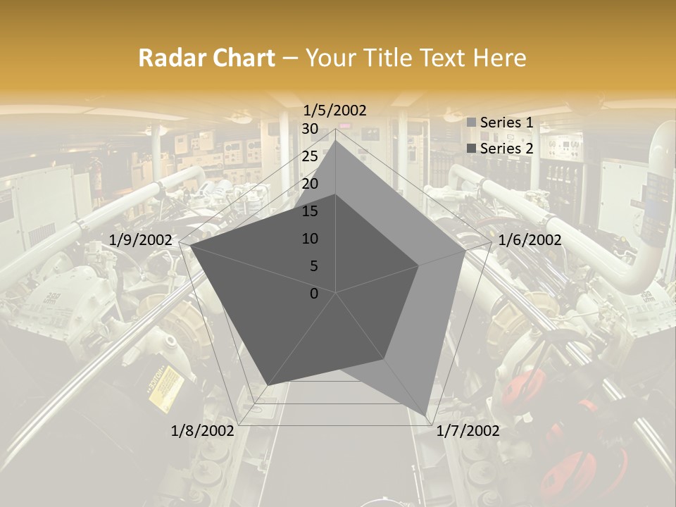 Marine Engine Room PowerPoint Template