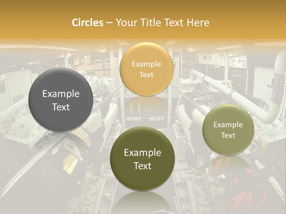 Marine Engine Room PowerPoint Template