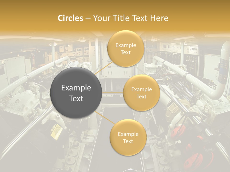 Marine Engine Room PowerPoint Template