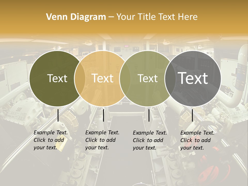 Marine Engine Room PowerPoint Template