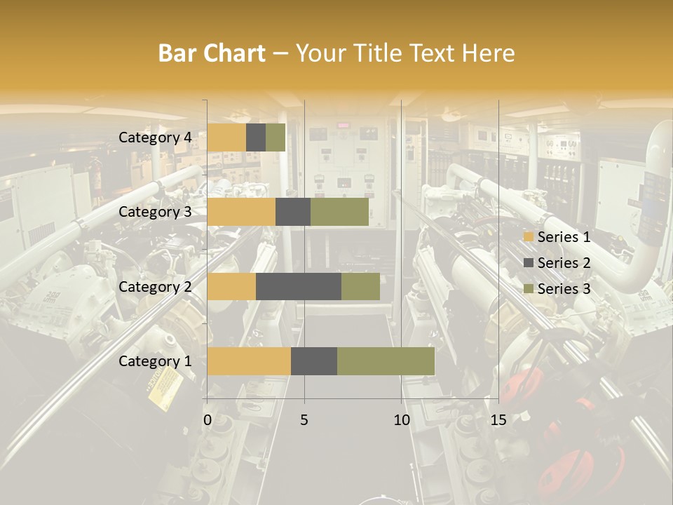 Marine Engine Room PowerPoint Template