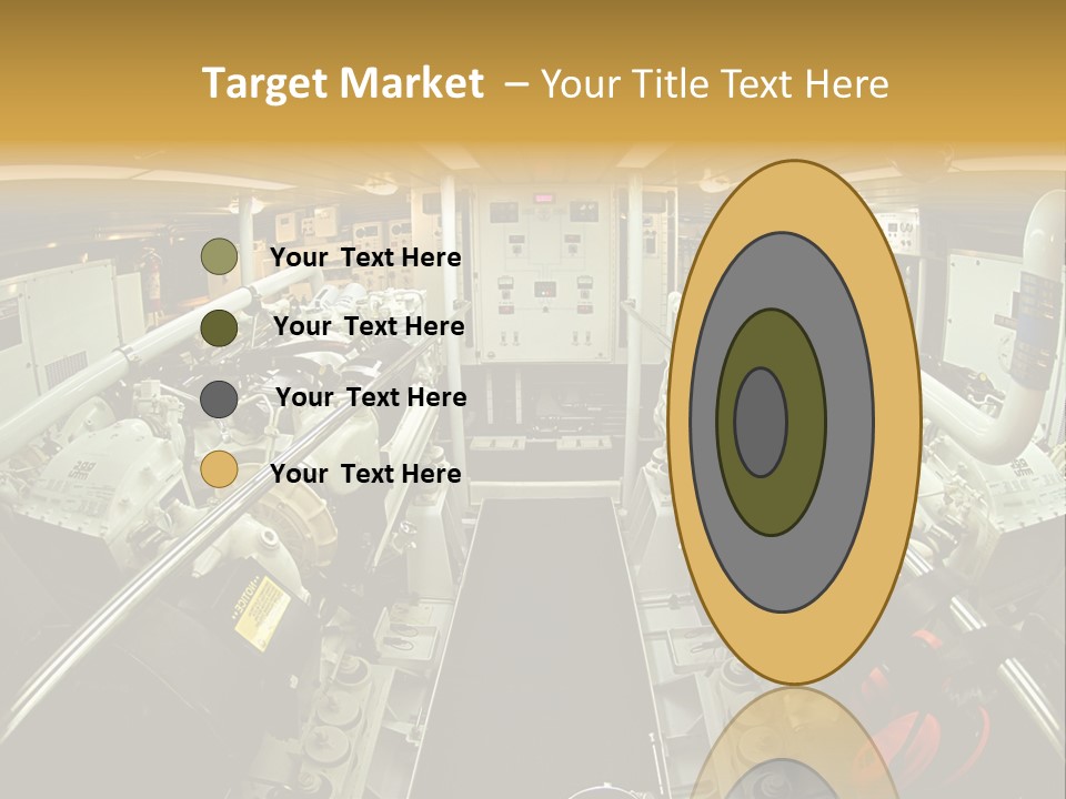 Marine Engine Room PowerPoint Template