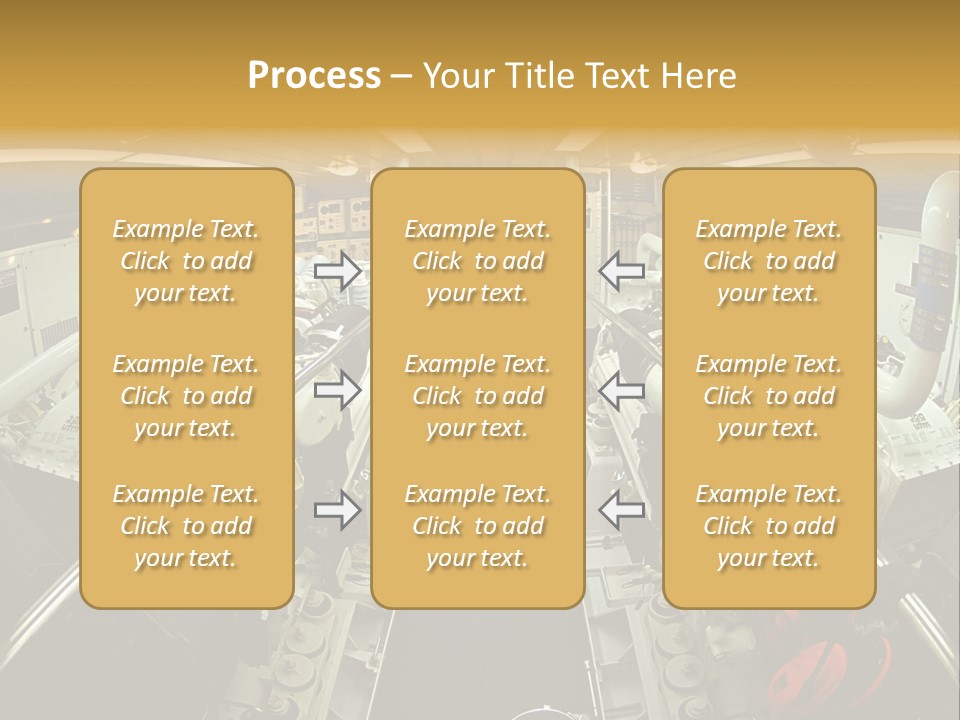 Marine Engine Room PowerPoint Template