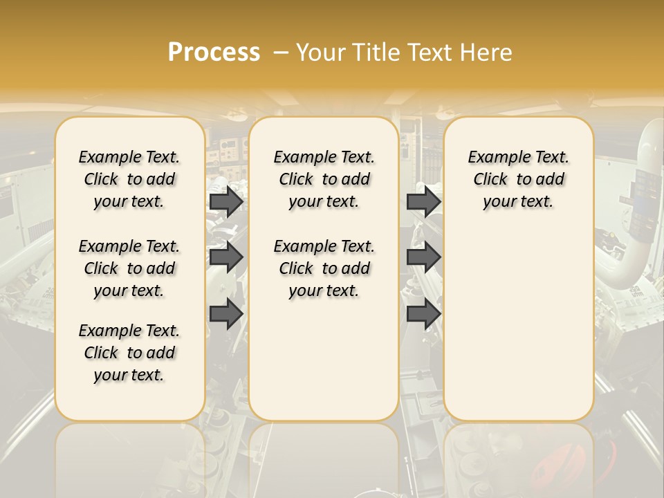 Marine Engine Room PowerPoint Template