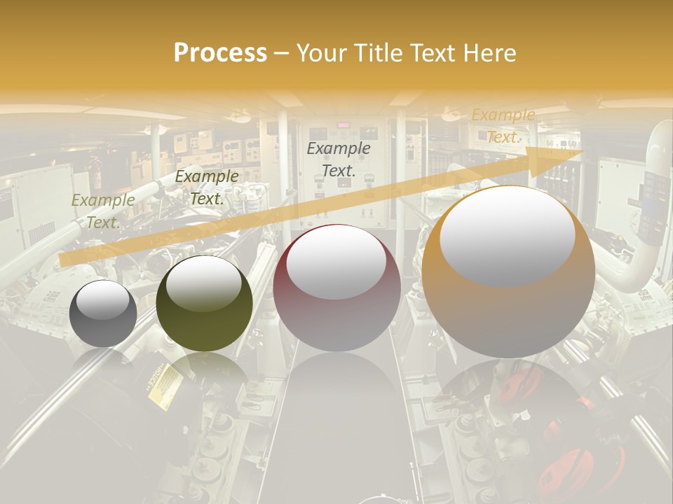 Marine Engine Room PowerPoint Template