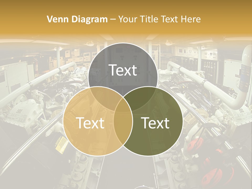 Marine Engine Room PowerPoint Template