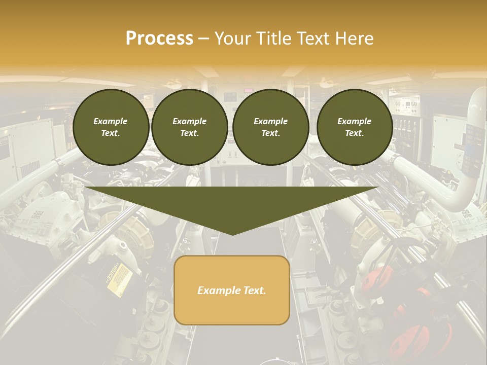 Marine Engine Room PowerPoint Template