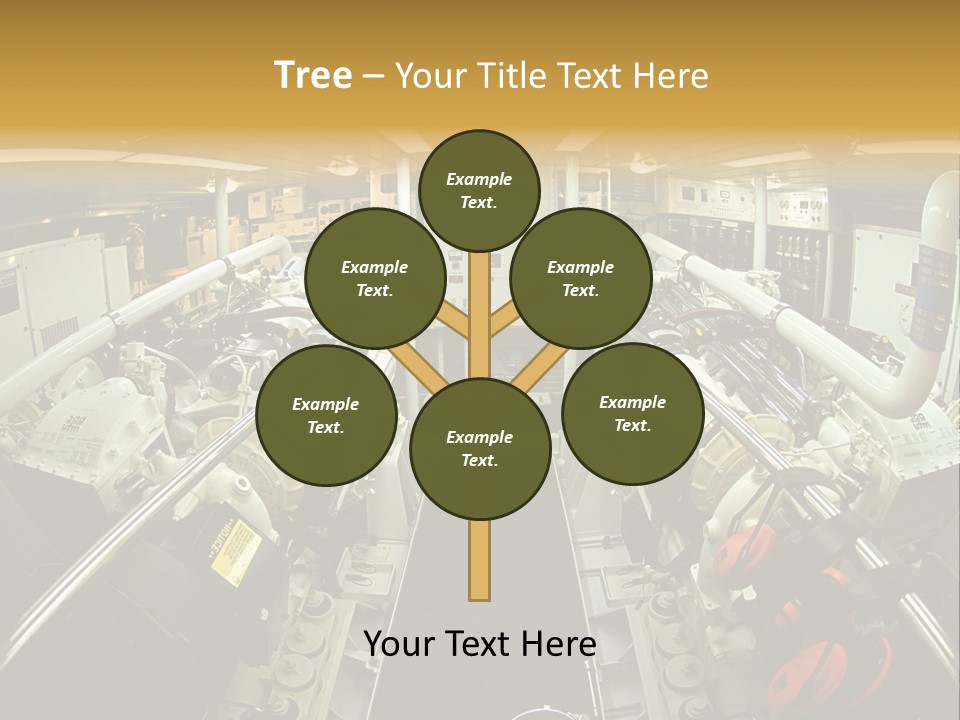 Marine Engine Room PowerPoint Template