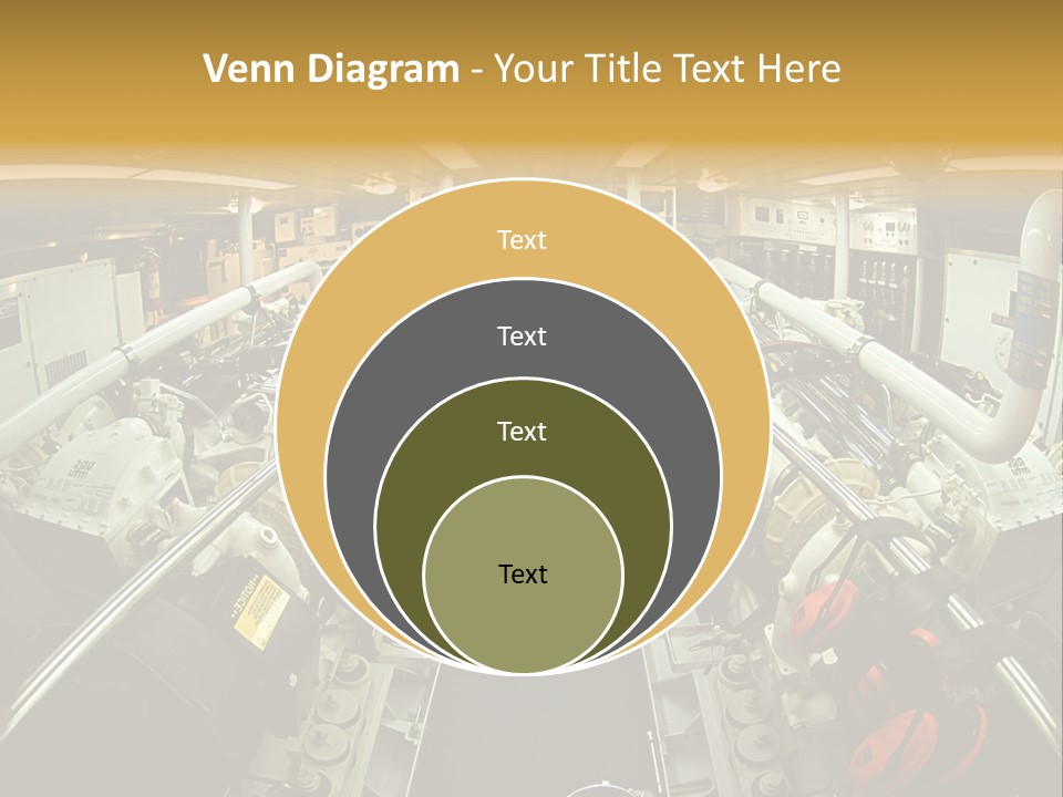 Marine Engine Room PowerPoint Template