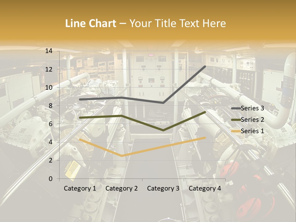 Marine Engine Room PowerPoint Template