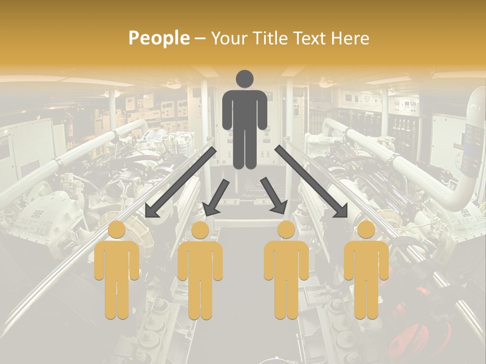 Marine Engine Room PowerPoint Template