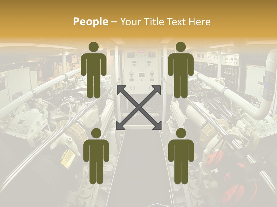 Marine Engine Room PowerPoint Template