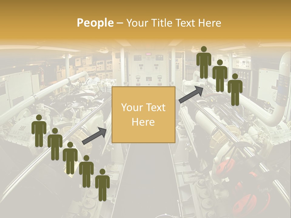 Marine Engine Room PowerPoint Template
