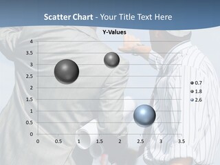 Vertical Image Of Foremen Interacting Together At Meeting PowerPoint Template