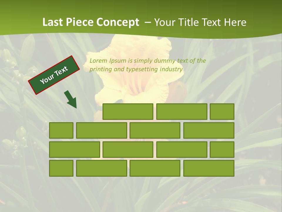 Daylily PowerPoint Template
