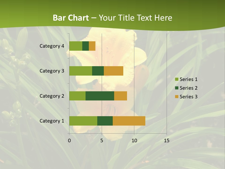 Daylily PowerPoint Template
