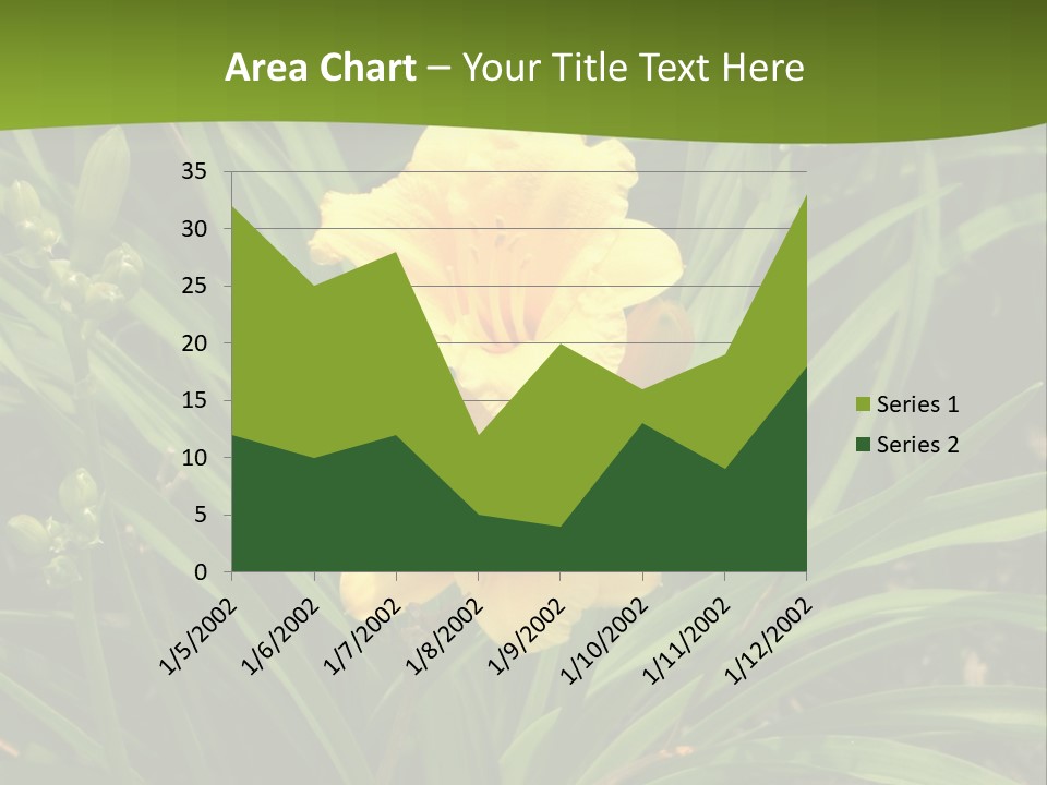 Daylily PowerPoint Template