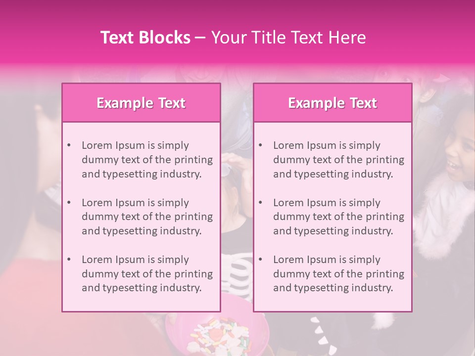 Six Children In Costumes Trick Or Treating At Woman's House PowerPoint Template