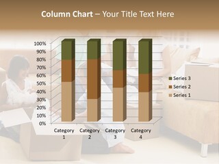 Family Unpacking Boxes In New Home Smiling PowerPoint Template