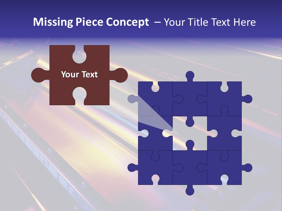 Printing Press Rollers. PowerPoint Template