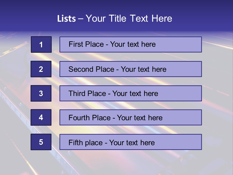 Printing Press Rollers. PowerPoint Template