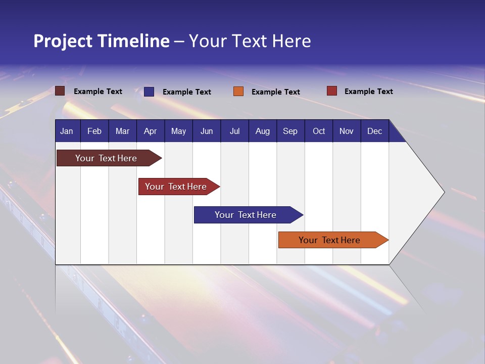 Printing Press Rollers. PowerPoint Template