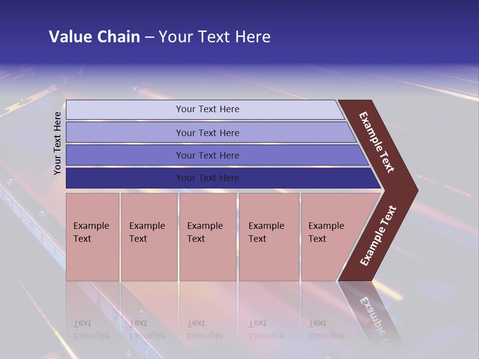 Printing Press Rollers. PowerPoint Template