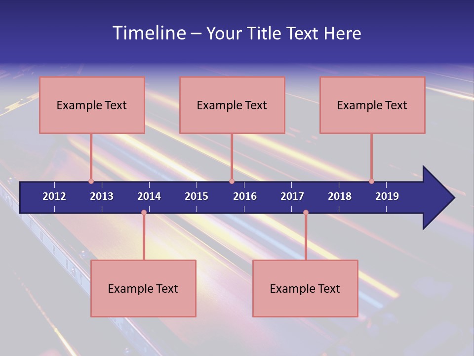 Printing Press Rollers. PowerPoint Template