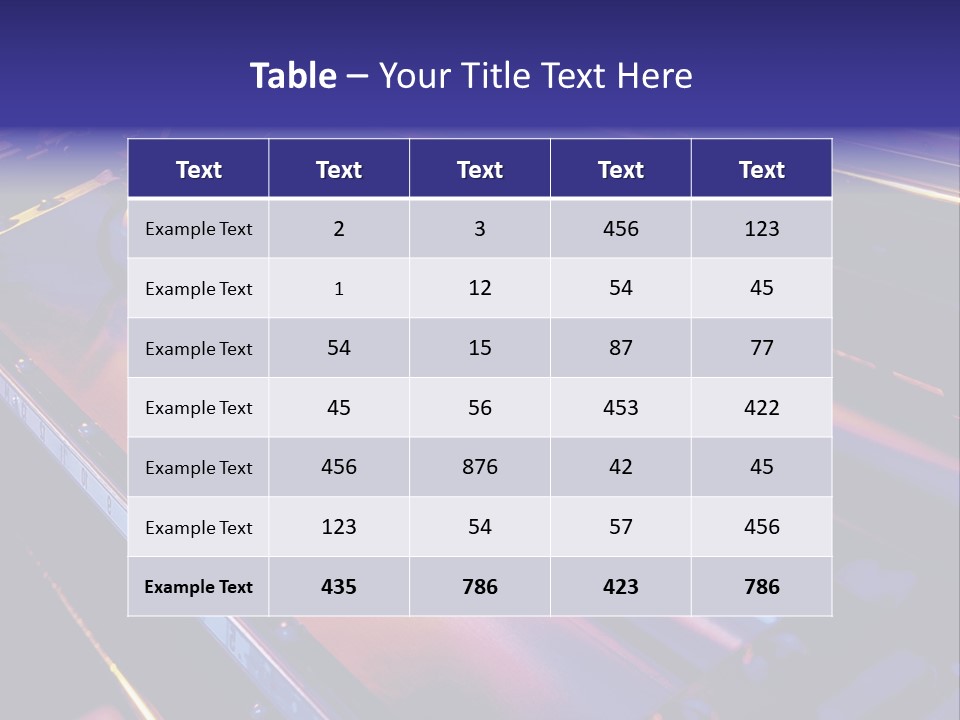 Printing Press Rollers. PowerPoint Template