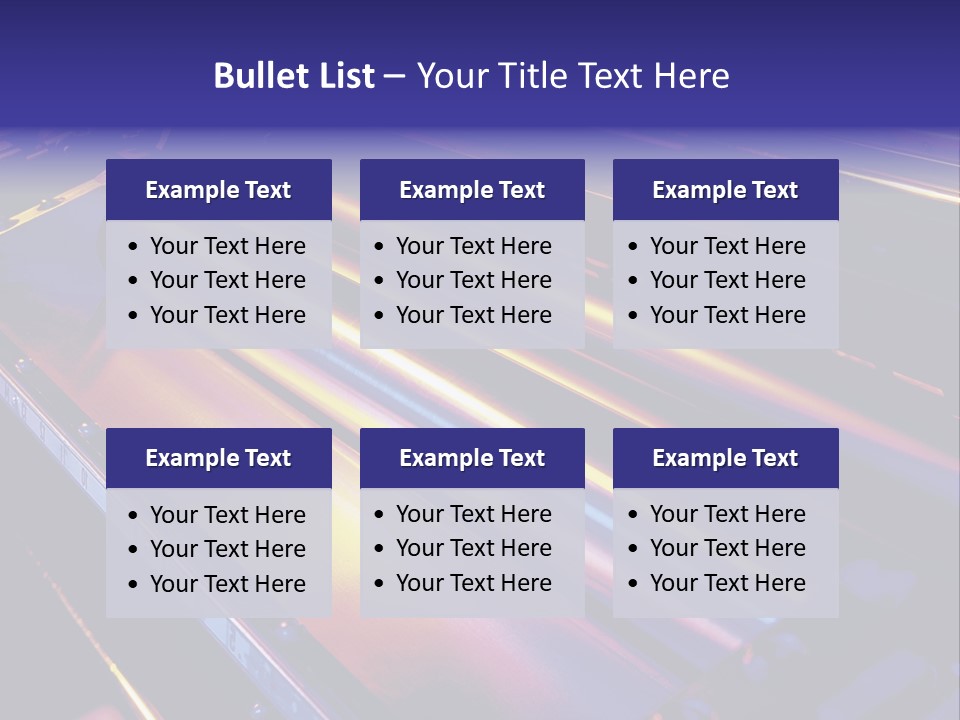 Printing Press Rollers. PowerPoint Template