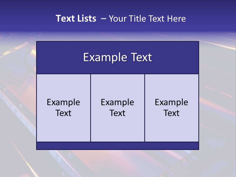 Printing Press Rollers. PowerPoint Template