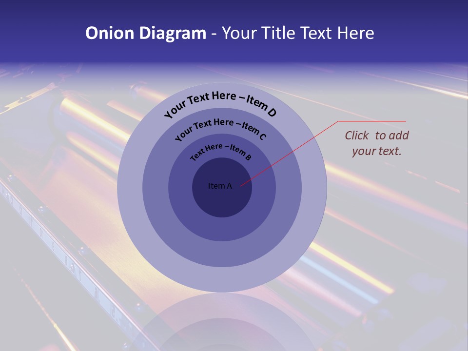 Printing Press Rollers. PowerPoint Template
