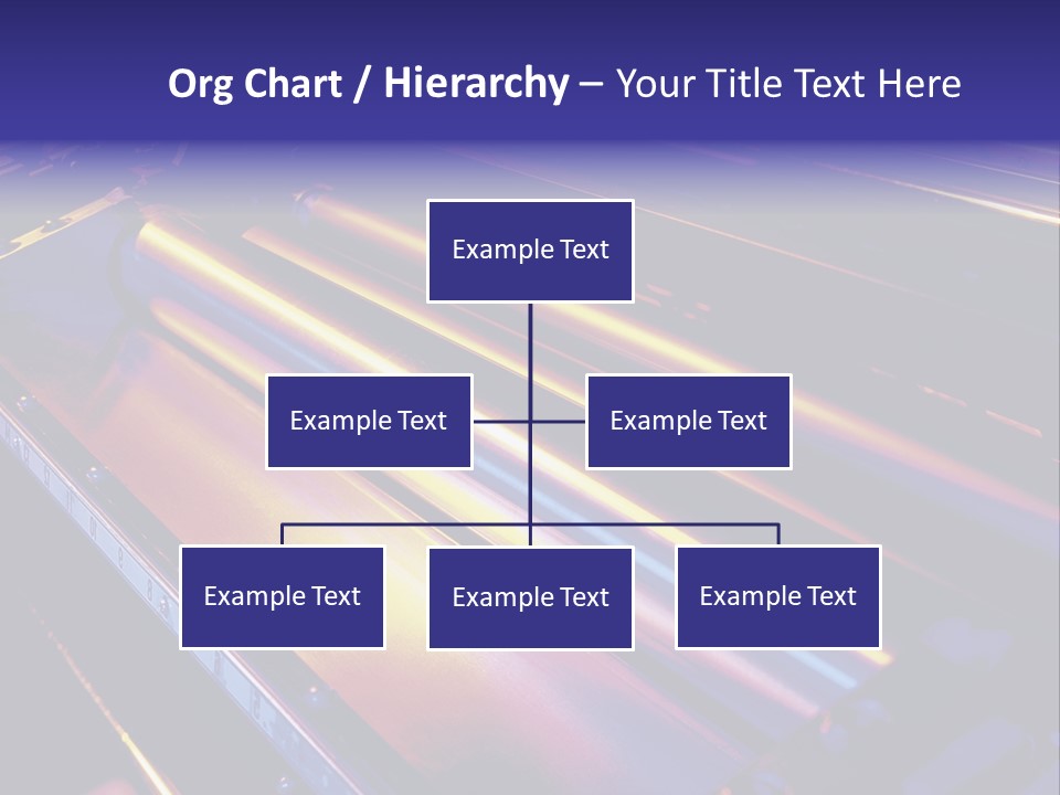 Printing Press Rollers. PowerPoint Template