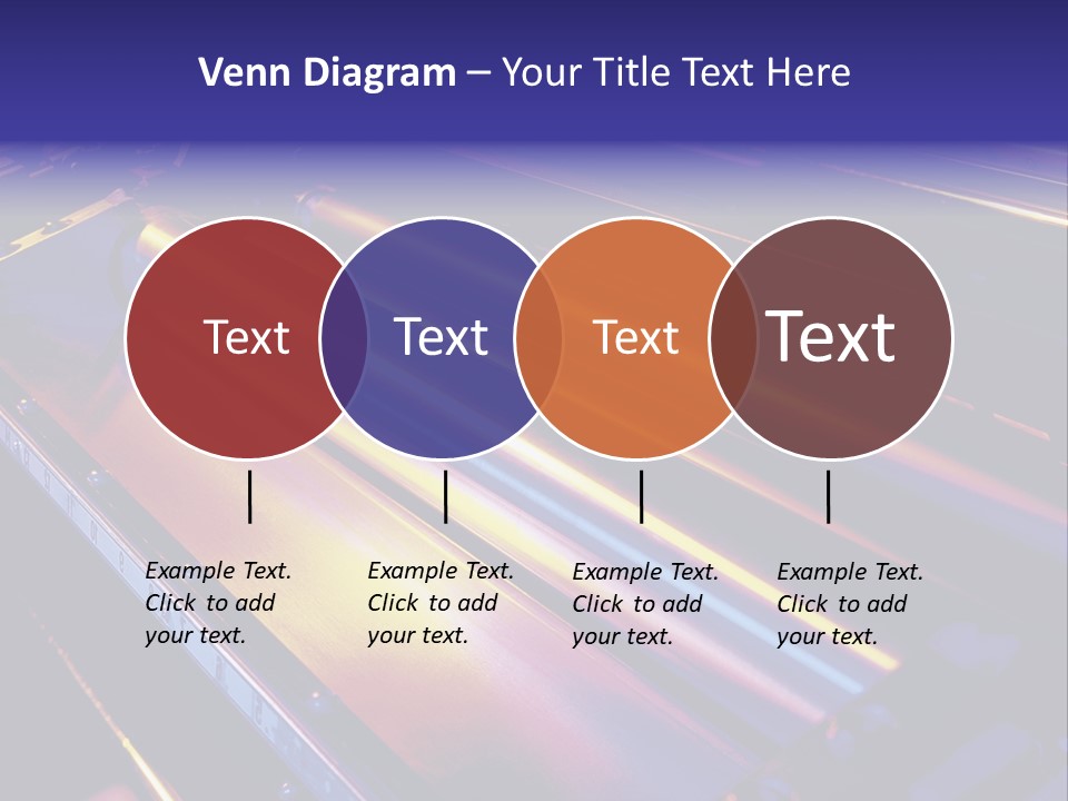 Printing Press Rollers. PowerPoint Template