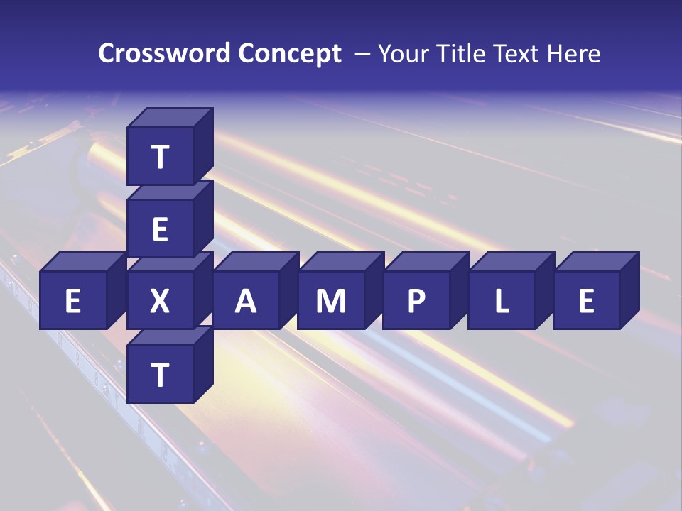 Printing Press Rollers. PowerPoint Template