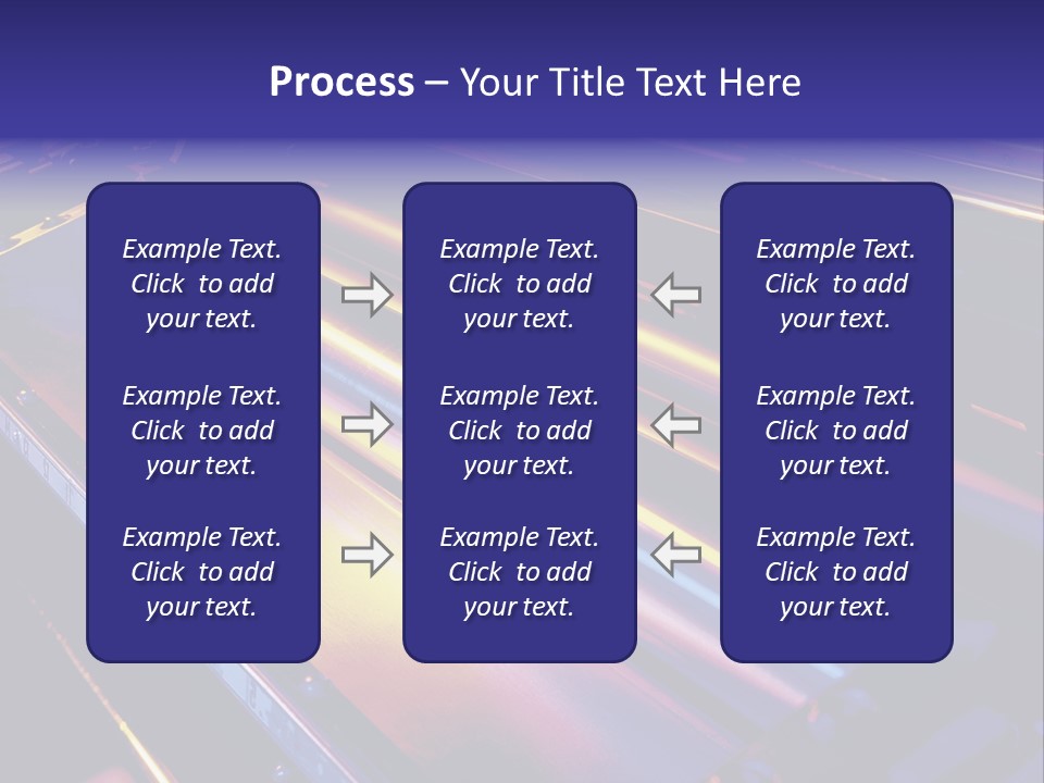 Printing Press Rollers. PowerPoint Template