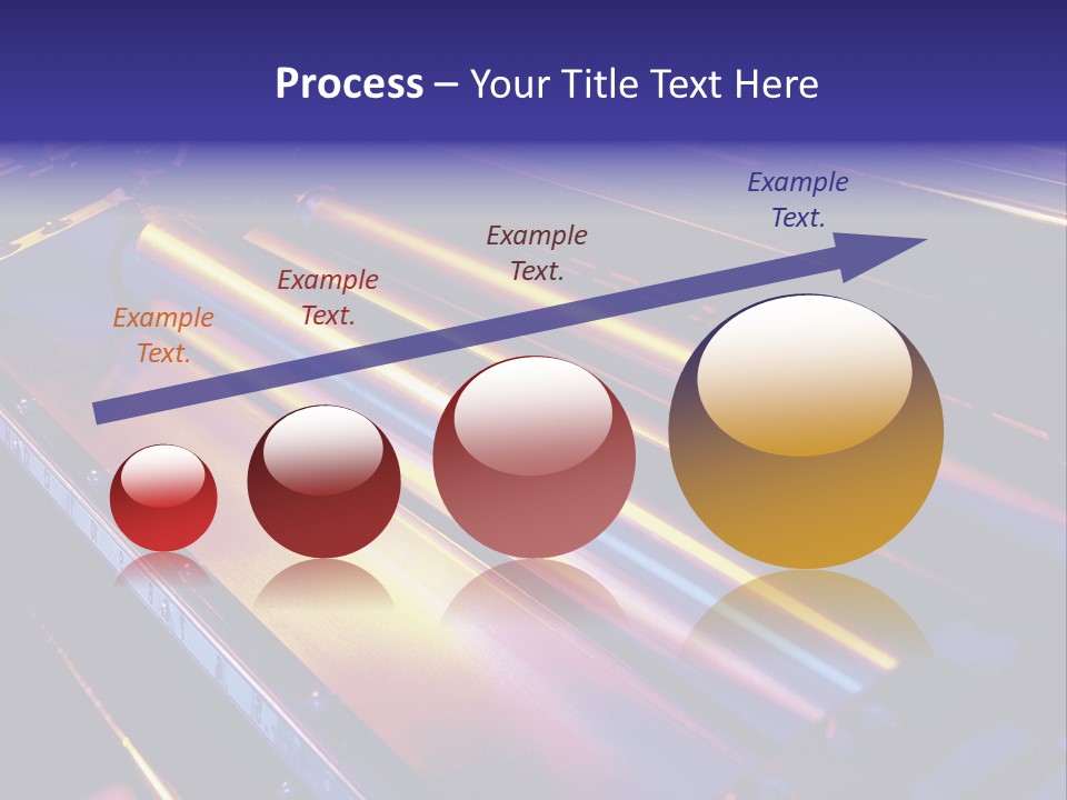 Printing Press Rollers. PowerPoint Template