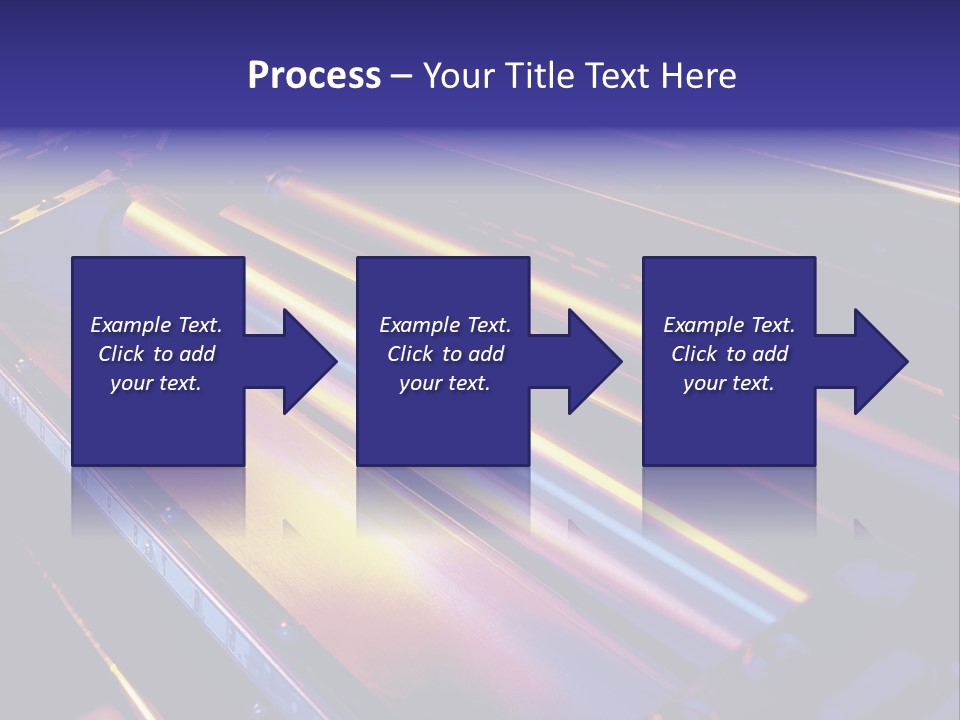 Printing Press Rollers. PowerPoint Template
