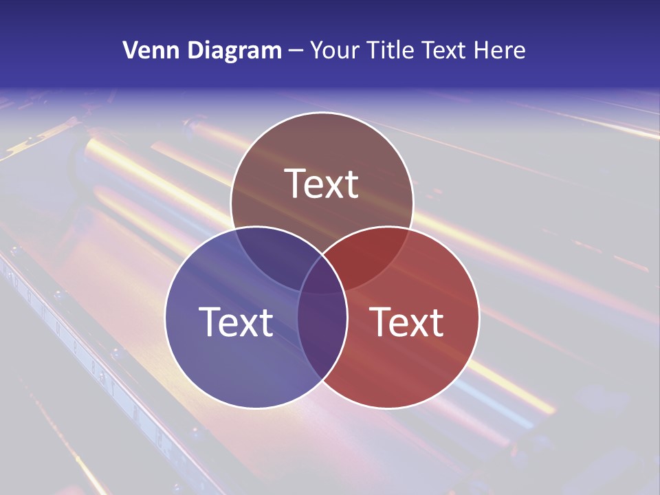 Printing Press Rollers. PowerPoint Template