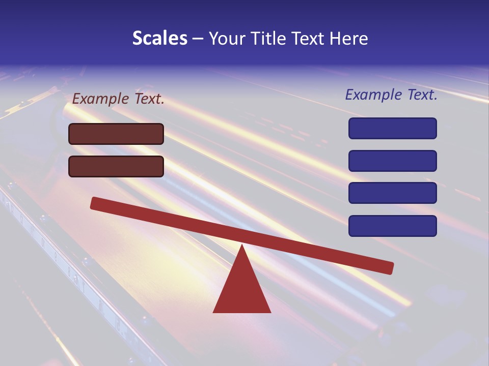 Printing Press Rollers. PowerPoint Template