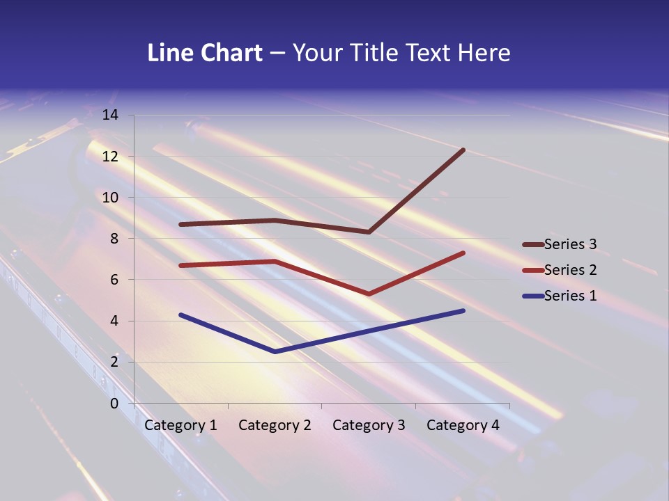 Printing Press Rollers. PowerPoint Template