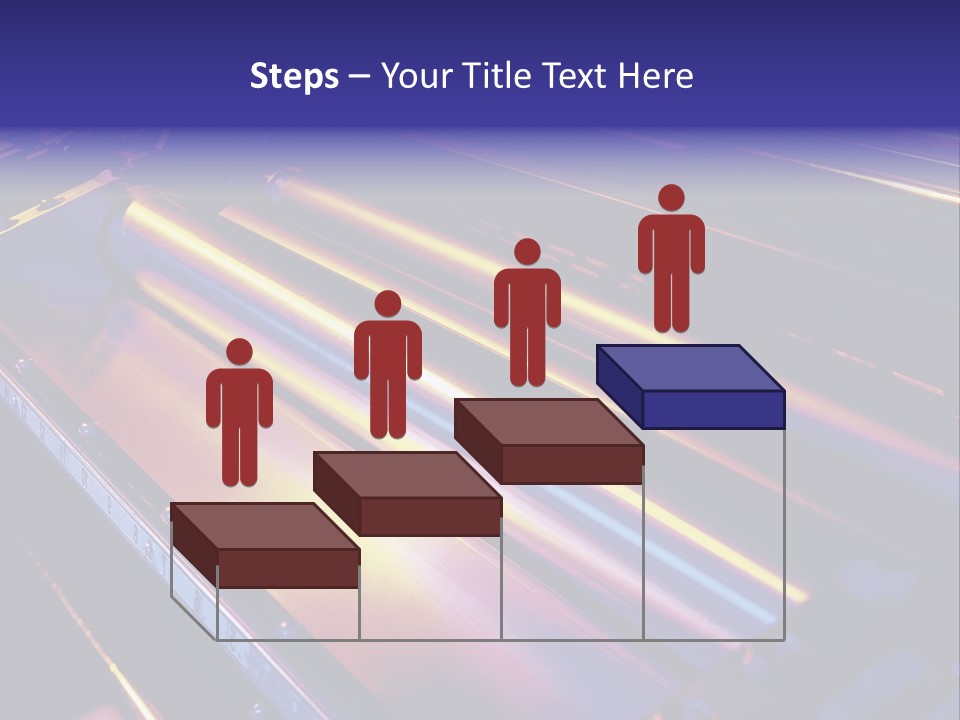 Printing Press Rollers. PowerPoint Template