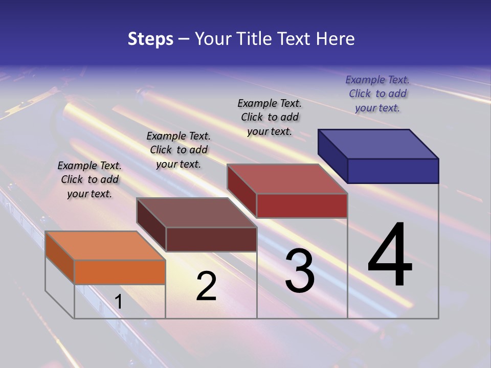 Printing Press Rollers. PowerPoint Template