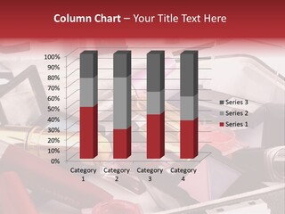 Case Full Of Makeup PowerPoint Template