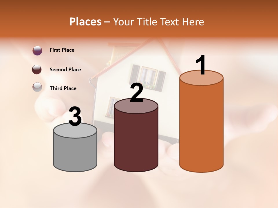 The House In Human Hands PowerPoint Template