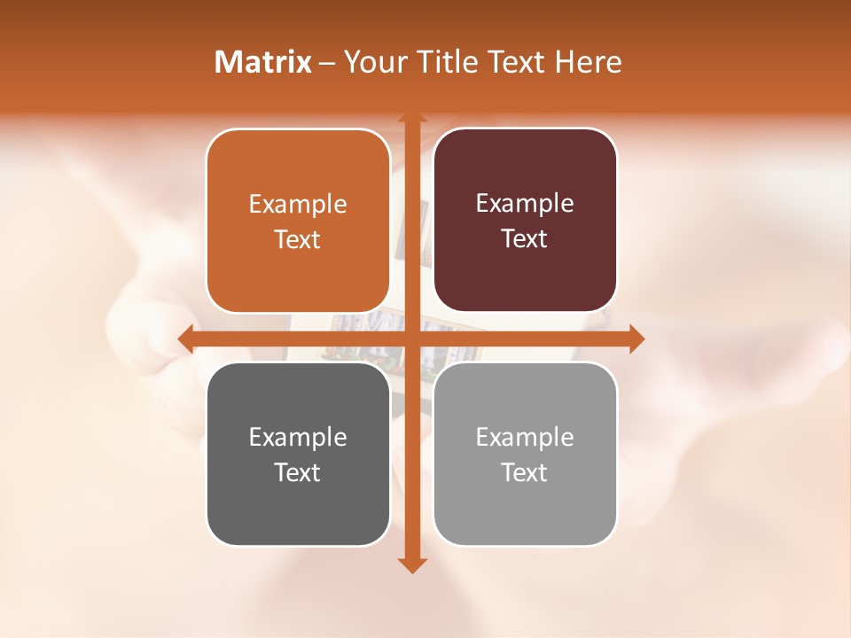 The House In Human Hands PowerPoint Template