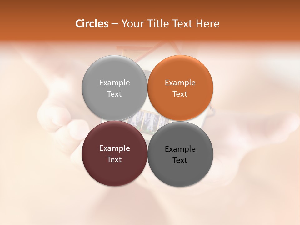 The House In Human Hands PowerPoint Template