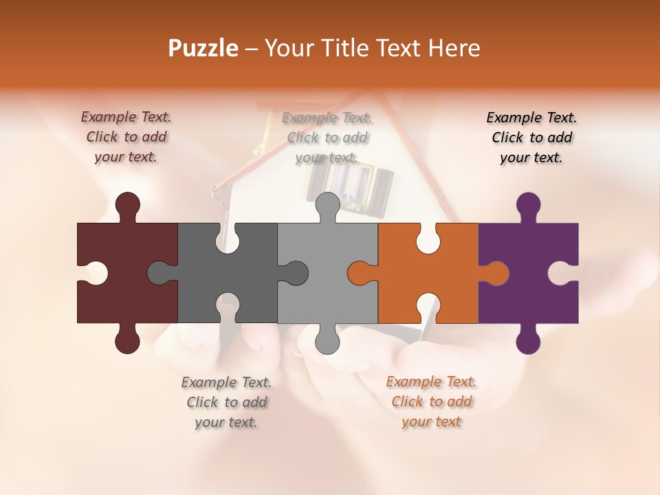 The House In Human Hands PowerPoint Template