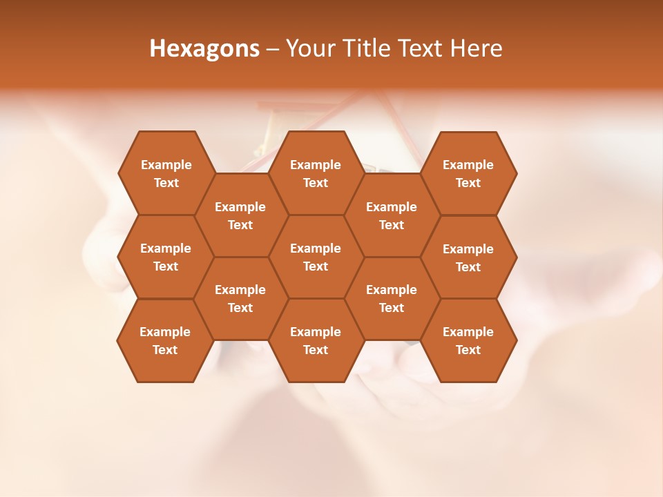 The House In Human Hands PowerPoint Template